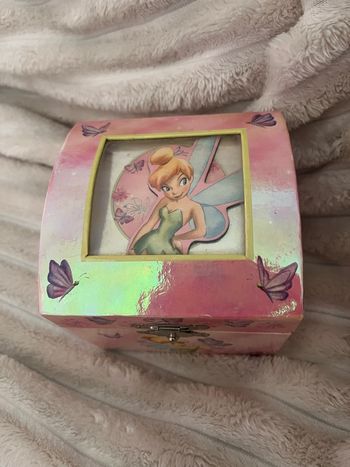 Boîte à bijoux musical fée clochette Disney
