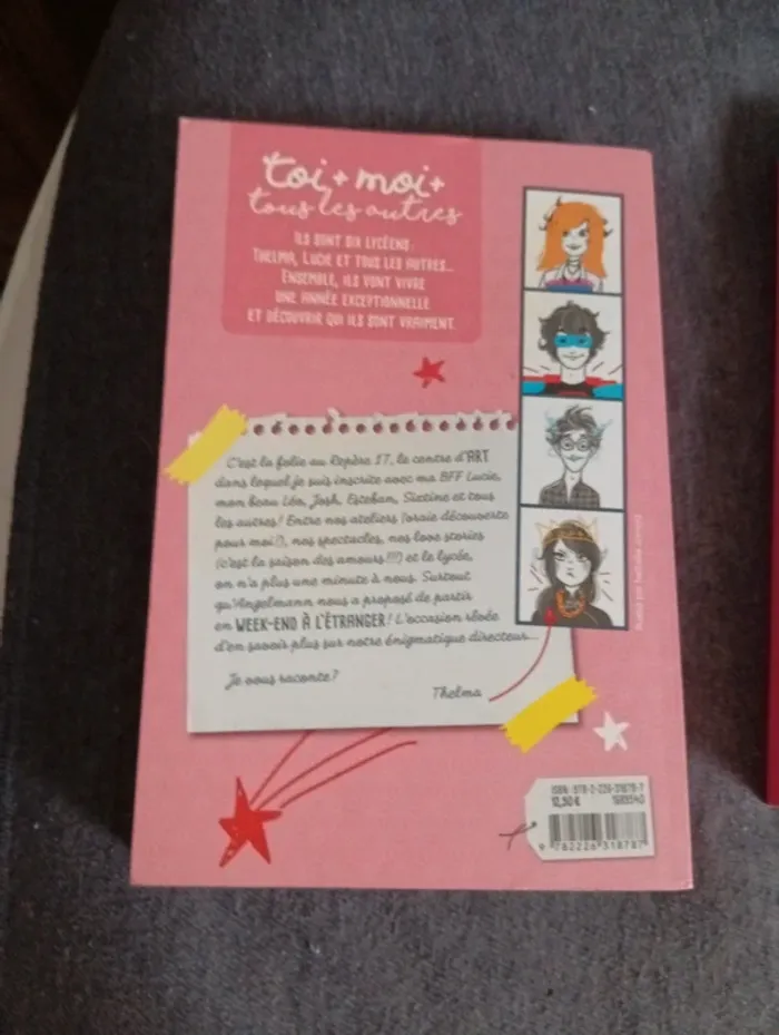 Lot de 2 livres "toi+moi+tous les autres" - photo numéro 2