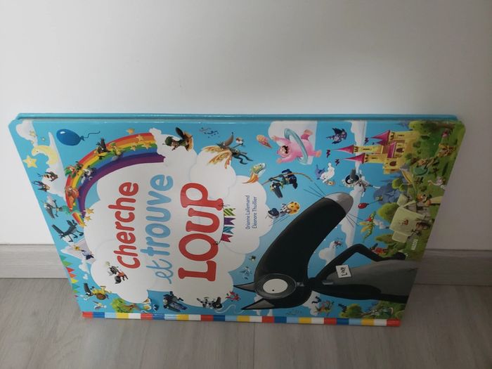 Grand livre cherche et trouve le loup - photo numéro 5