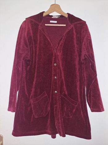 Veste velours
