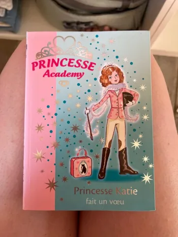 Livre princesse academy