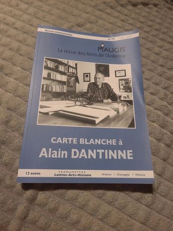 Carte blanche à alain dantinne