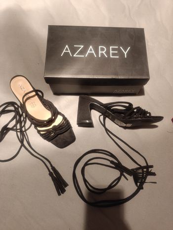 Sandales talon azarey
