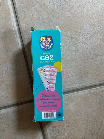 Les incollables CE2