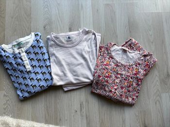 Lot 3 pyjama 12 ans