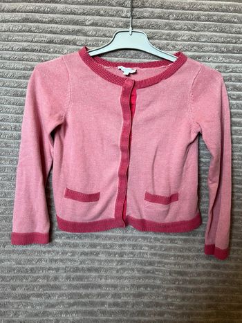 Cardigan rose - Jacadi - 6 ans