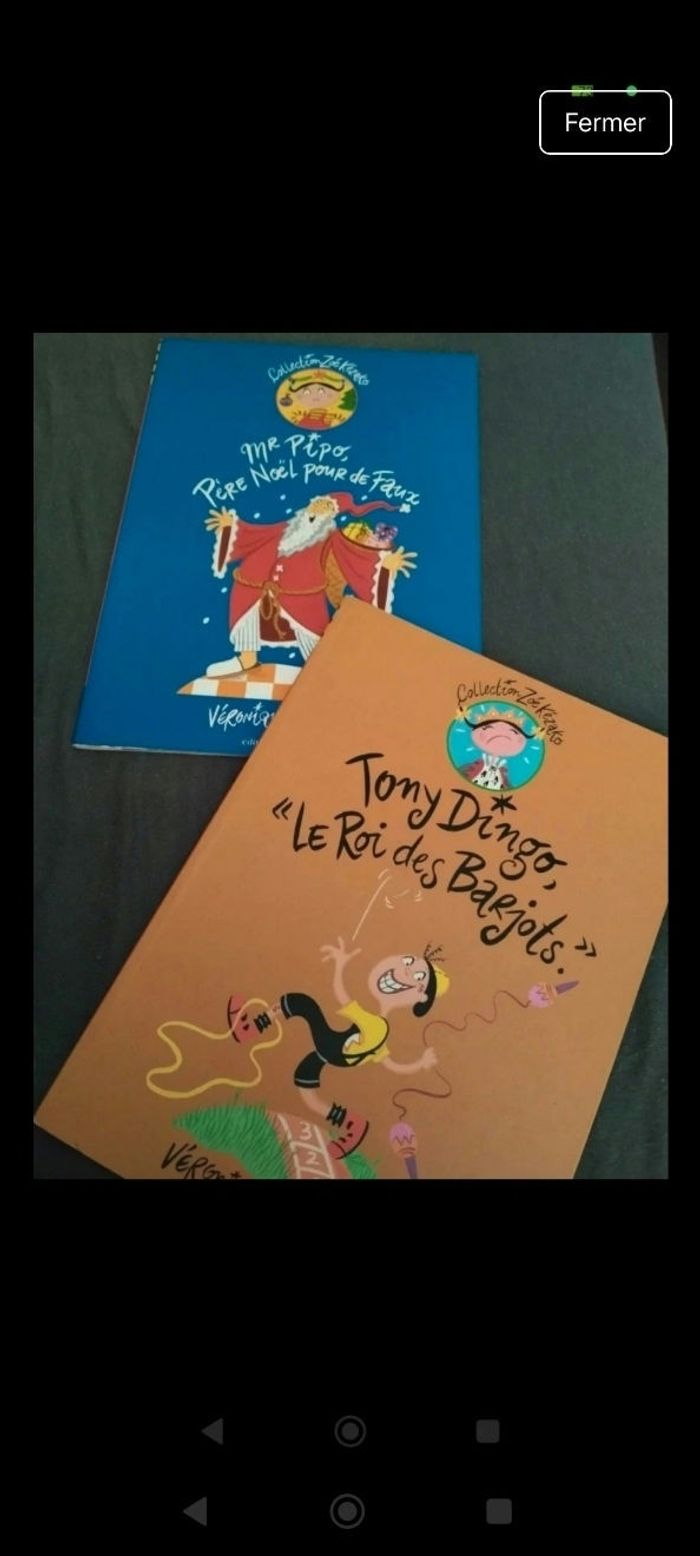 Lot de livres enfant