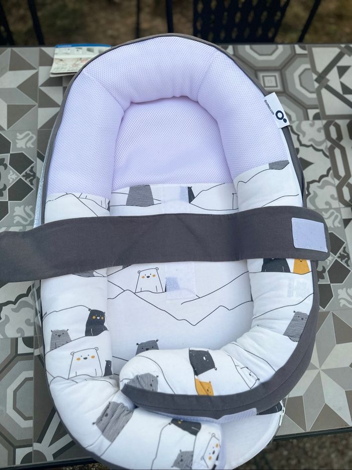 Réducteur de lit Cocoon Doomoo Babymoov - photo numéro 2