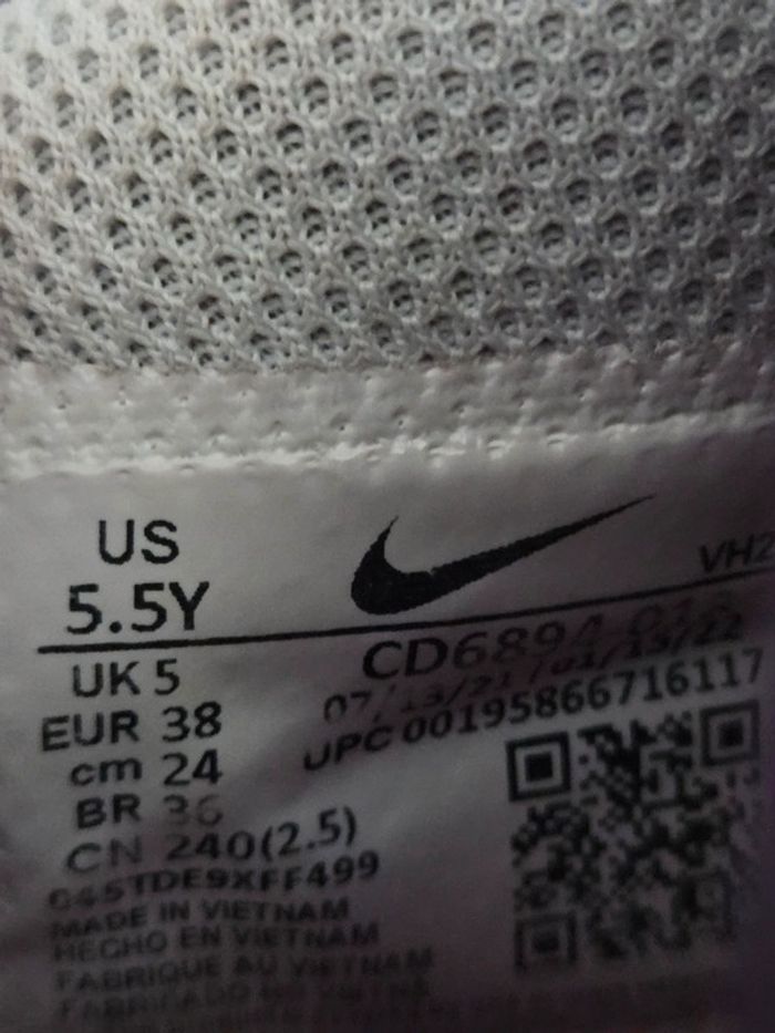 Baskets sneakers Nike air max t 38 - photo numéro 3