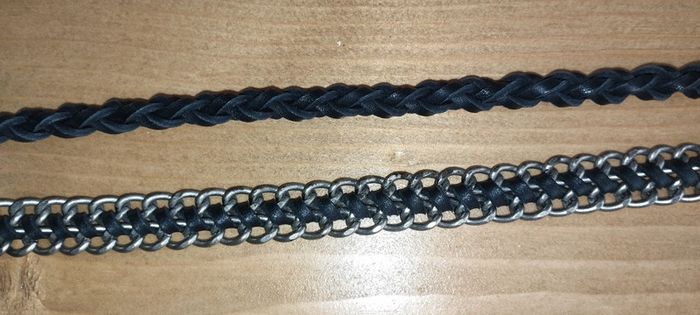 Ceinture cuir ikks - photo numéro 5