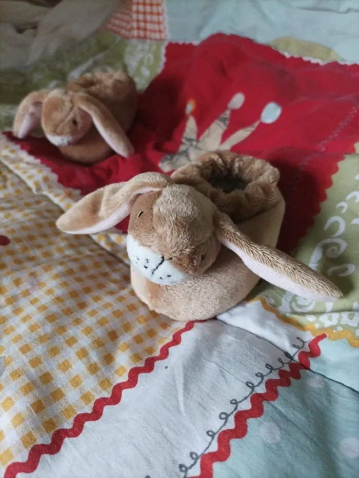 Chaussons bébé lapin - photo numéro 5