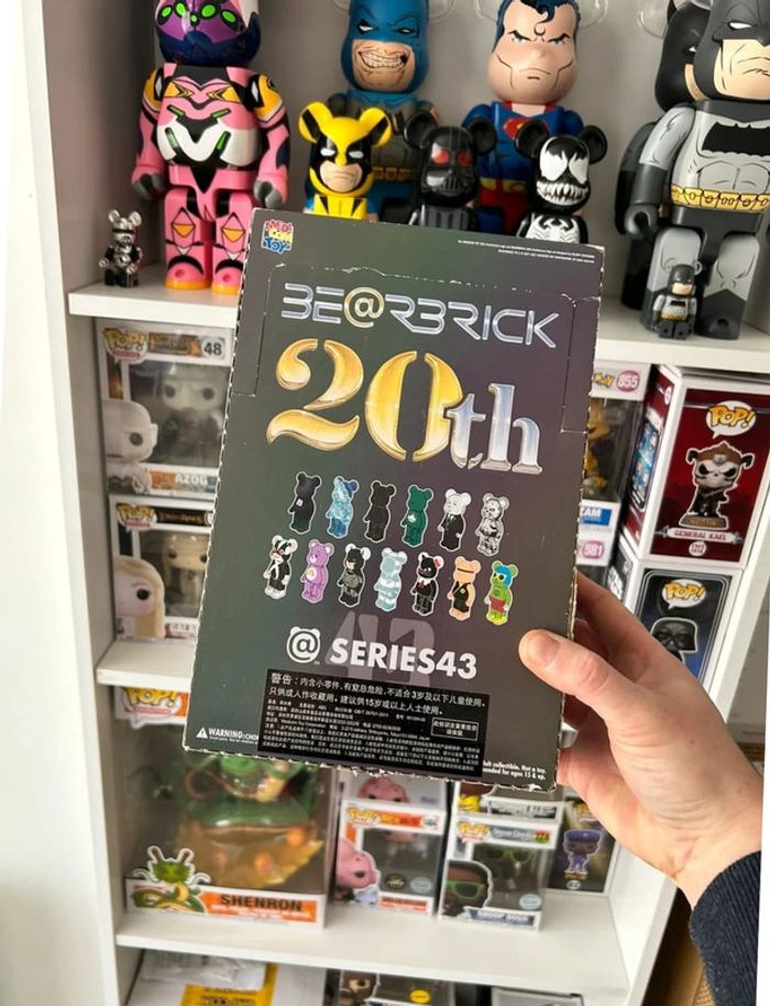Bearbrick serie 43 - photo numéro 3