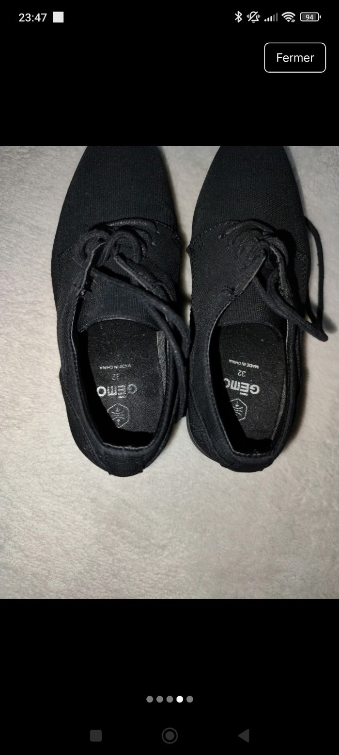 Chaussures garçon habillées 32 - photo numéro 2