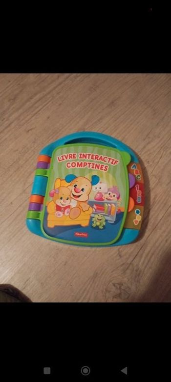 Livre interactif