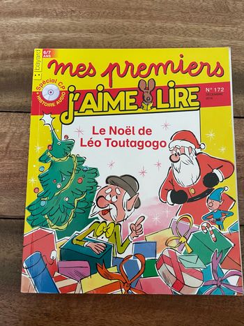 Mes premiers j’aime lire : Le Noël de Léo Toutagogo