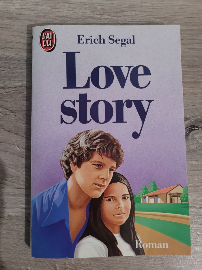Roman 
Love story 
De Érich Segal