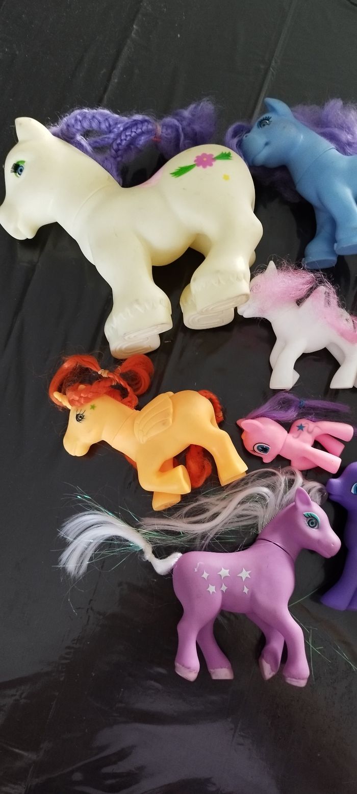 Lot petit poney - photo numéro 2