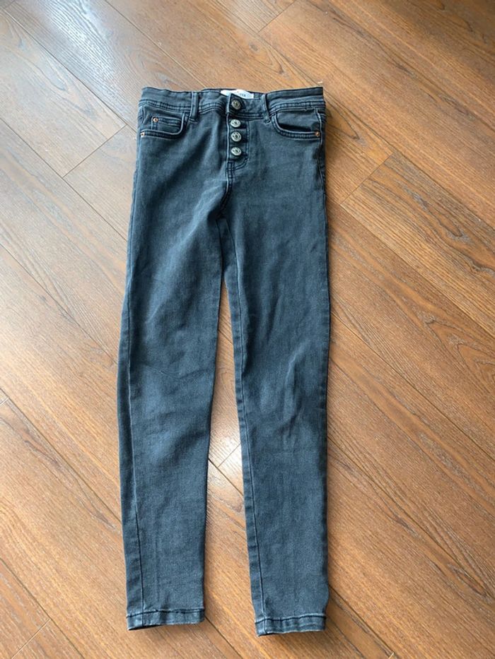 Ensemble fille sweat jean - photo numéro 4