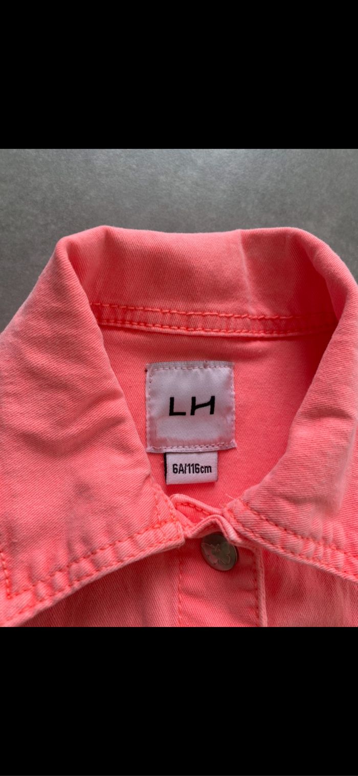 Veste en jean 6 ans - photo numéro 4