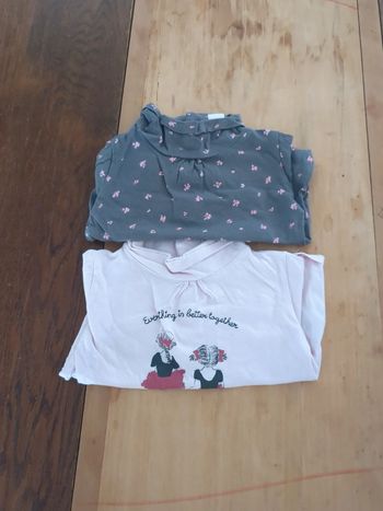 Sous pulls tex 9 mois