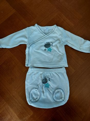 Pyjama été bébé 1 mois