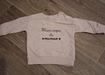 Haut manche longue - 3 mois