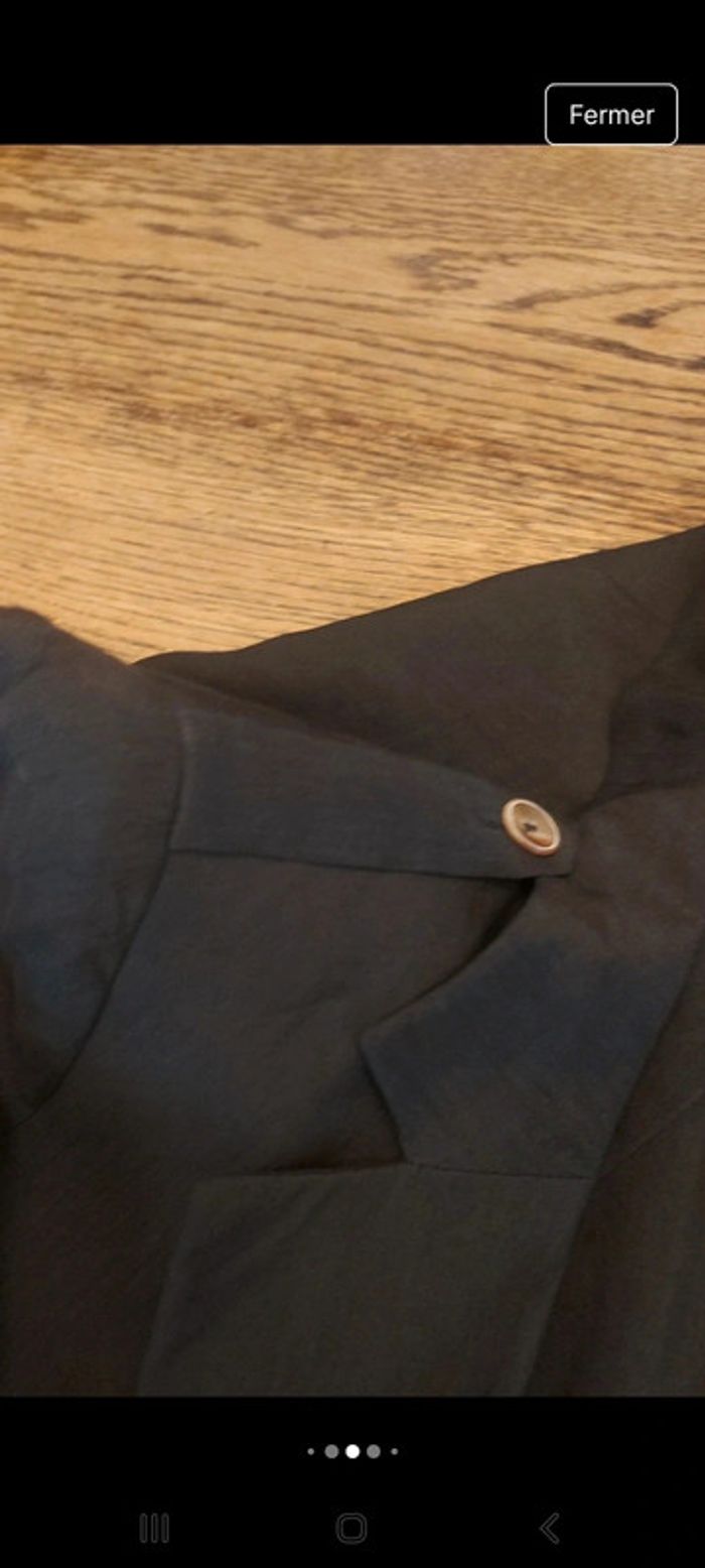 Blazer Apanage be/fr 40 en lin en parfait état - photo numéro 8