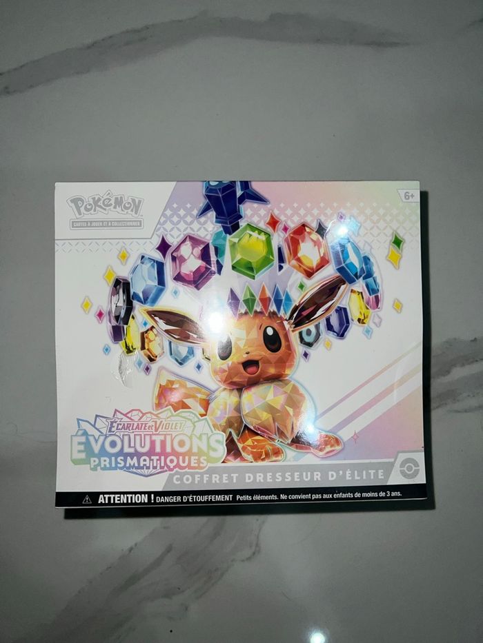 Etb Pokémon 8.5 évolutions prismatiques