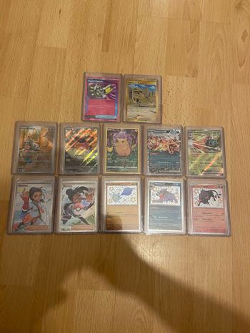 Lot de carte Pokémon 