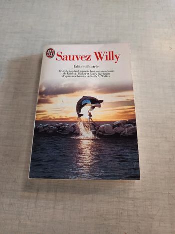 Livre sauvez Willy