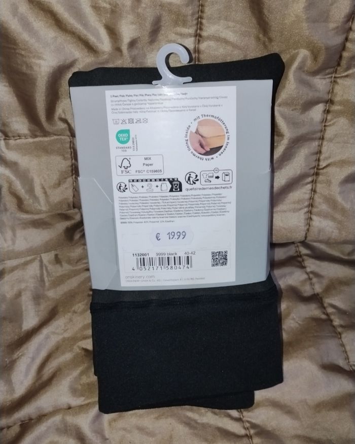 Collant camano taille 40/42 - photo numéro 2