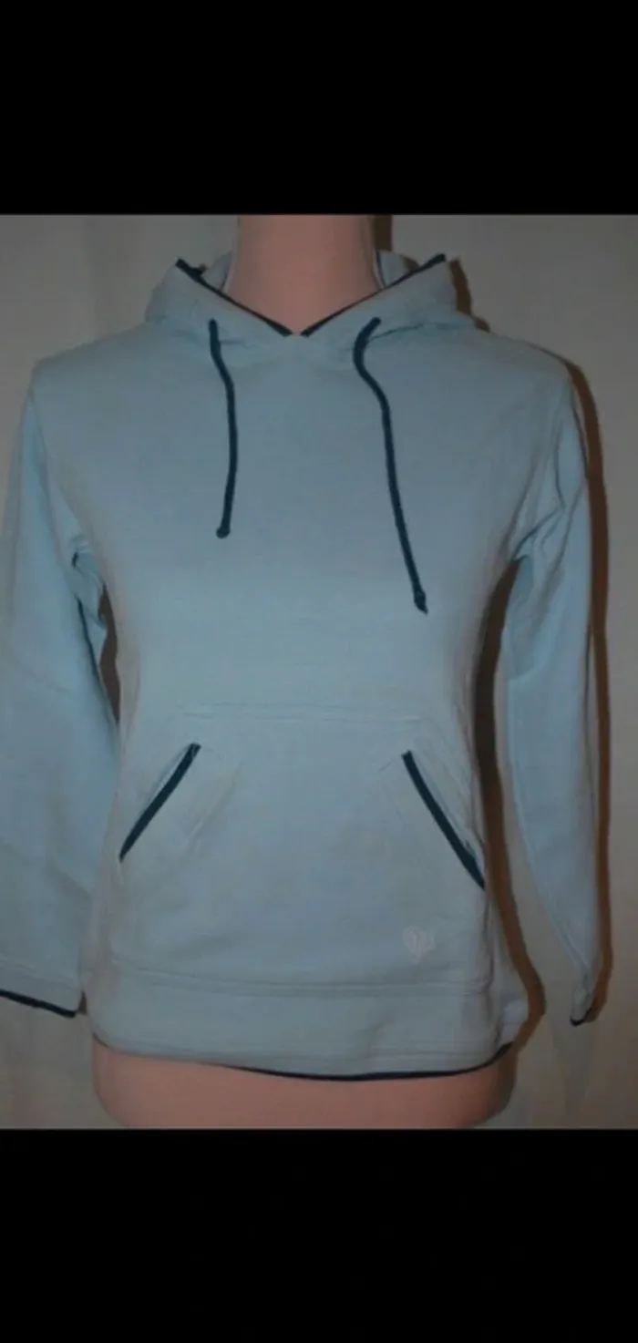 Sweat bleu