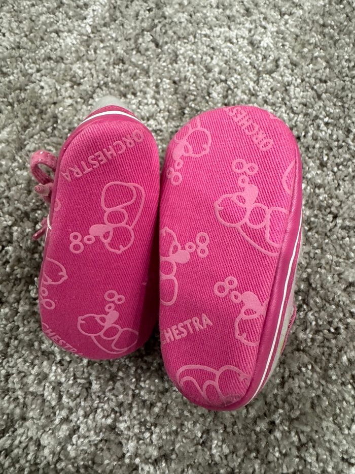 Paire de basket pour bébé - photo numéro 3