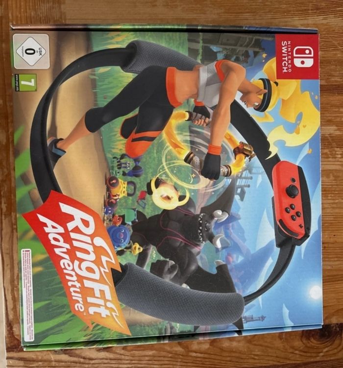 Ring Fit Adventure pour Nintendo Switch