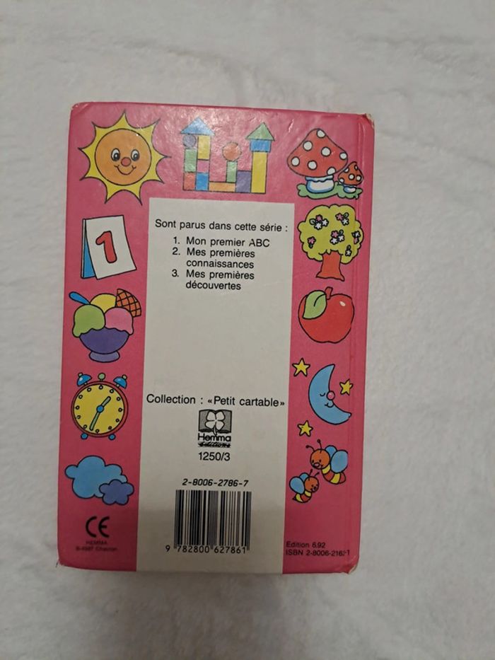 Livre mes premières découvertes - photo numéro 5