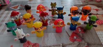 Figurine doigts Pat patrouille