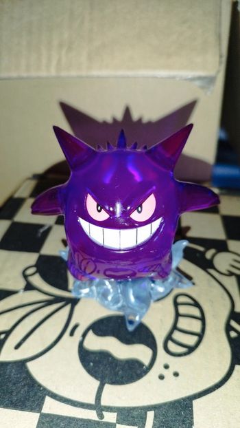 Figurine Pokemon Ectoplasma Figure rare Gengar
