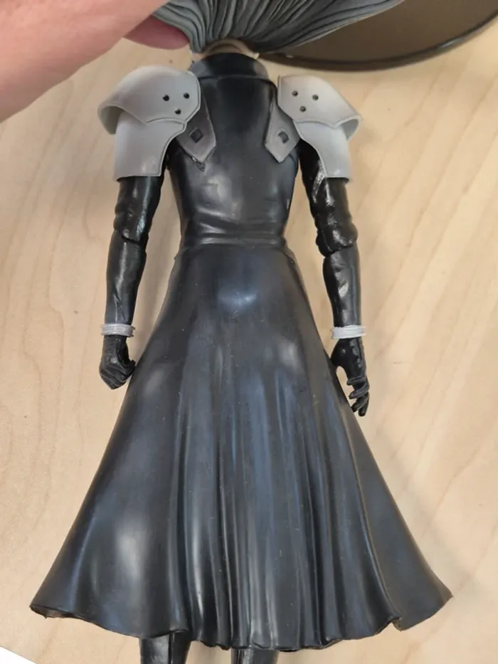 Figurine Final Fantasy VII Advent Children Playart Action figure Sephiroth occaz - photo numéro 6