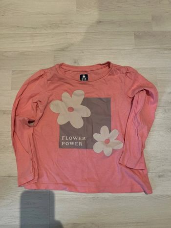 T shirt fleurs