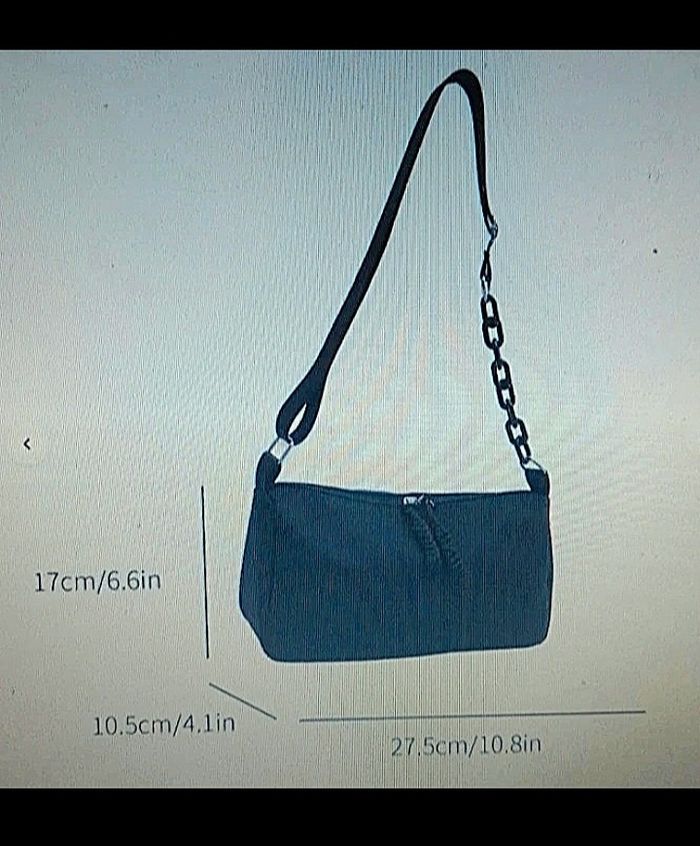 Sac bandoulière noir - photo numéro 9