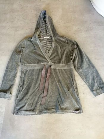 Pull polaire robe de chambre Etam Taille 38