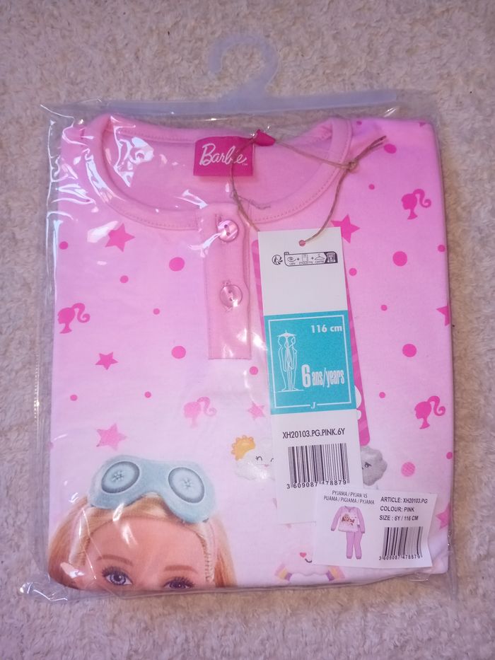 Pyjama disney Barbie - photo numéro 6