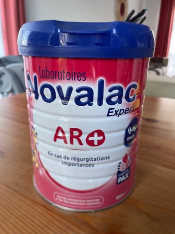 Lait infantile novalac AR+ premier âge 