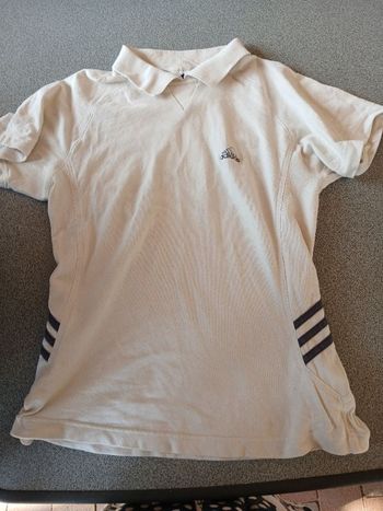 Polo manches courtes – femme – Adidas – taille 38