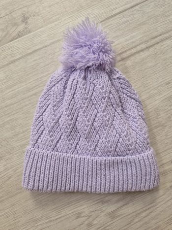 Bonnet chaud en laine