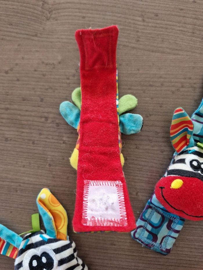 Jeux attractifs mains & pieds bébé - photo numéro 8