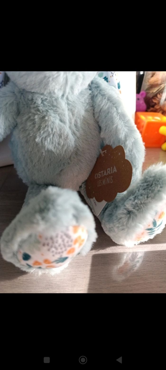 Doudou lapin ostaria - photo numéro 2