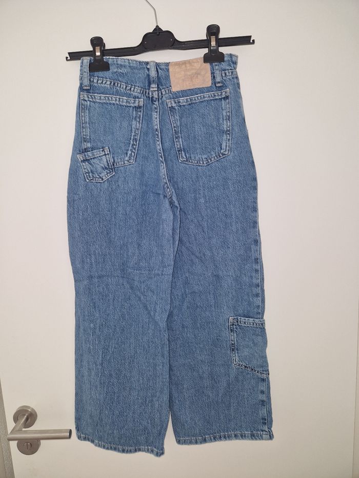 Jean wide leg Zara - photo numéro 3