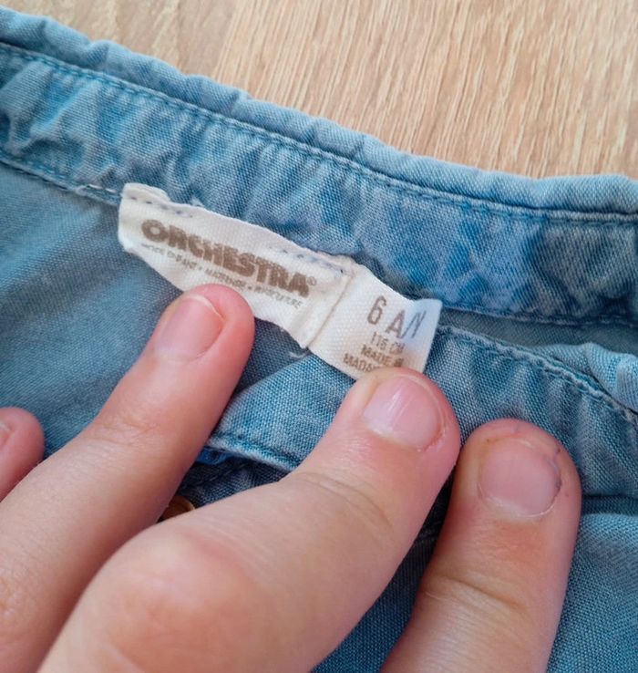 Chemisiers taille 6 ans - photo numéro 2