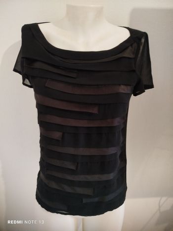 #kytie38femme. Tee-shirt blouse manches courtes taille 38